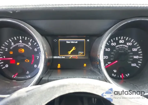 2015 Ford Mustang Ecoboost из США, поврежденный, VIN 1FA6P8TH7F5338079